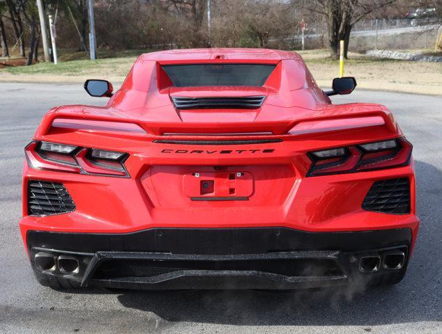 used 2023 Chevrolet Corvette car, priced at $76,005