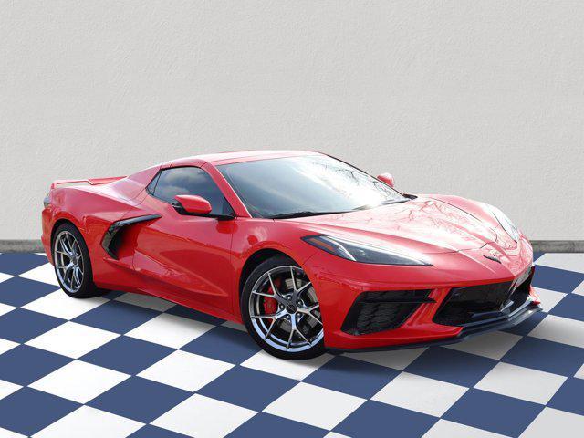 used 2023 Chevrolet Corvette car, priced at $76,005