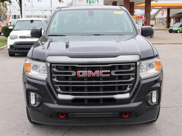 used 2022 GMC Canyon car, priced at $37,918