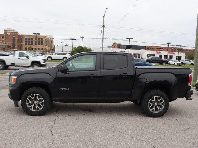 used 2022 GMC Canyon car, priced at $37,918