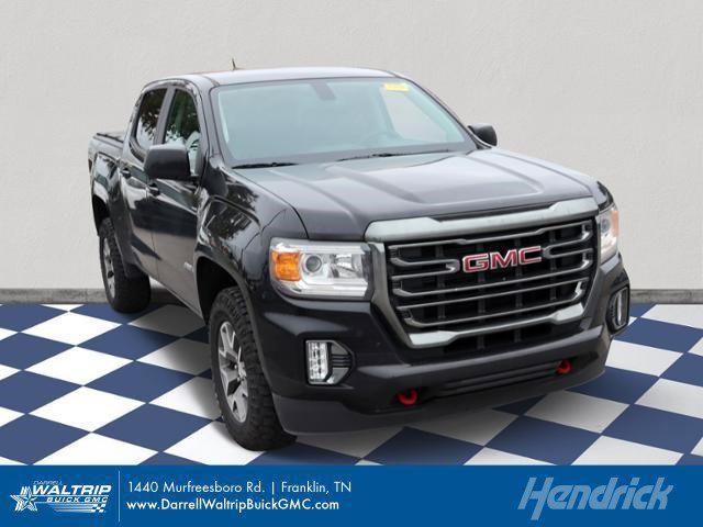 used 2022 GMC Canyon car, priced at $37,918