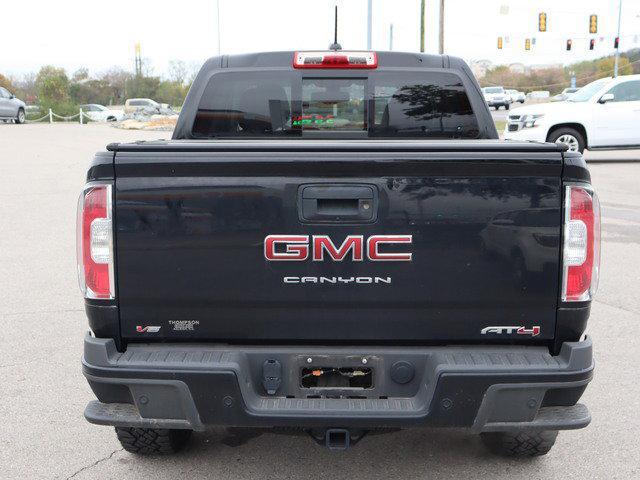 used 2022 GMC Canyon car, priced at $37,918