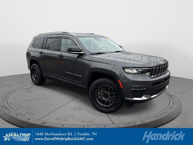 used 2022 Jeep Grand Cherokee L car, priced at $34,945