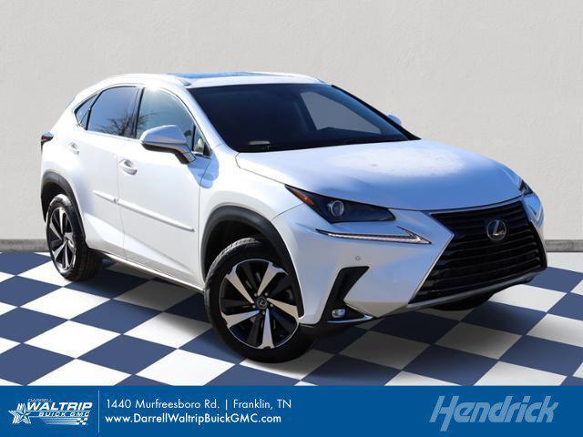 used 2018 Lexus NX 300 car, priced at $23,857