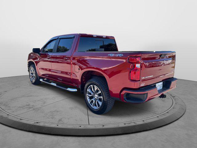 used 2022 Chevrolet Silverado 1500 car, priced at $40,671