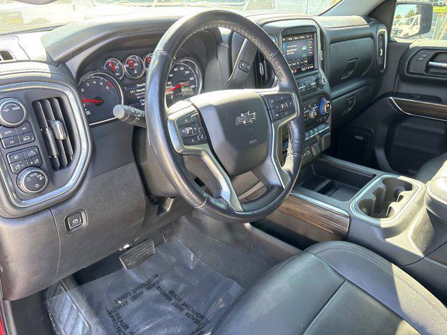 used 2022 Chevrolet Silverado 1500 car, priced at $40,671