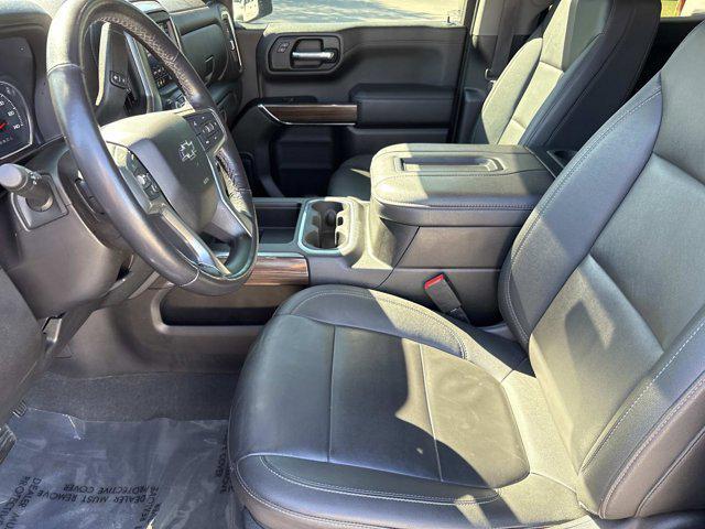 used 2022 Chevrolet Silverado 1500 car, priced at $40,671