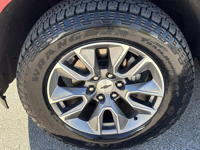 used 2022 Chevrolet Silverado 1500 car, priced at $40,671