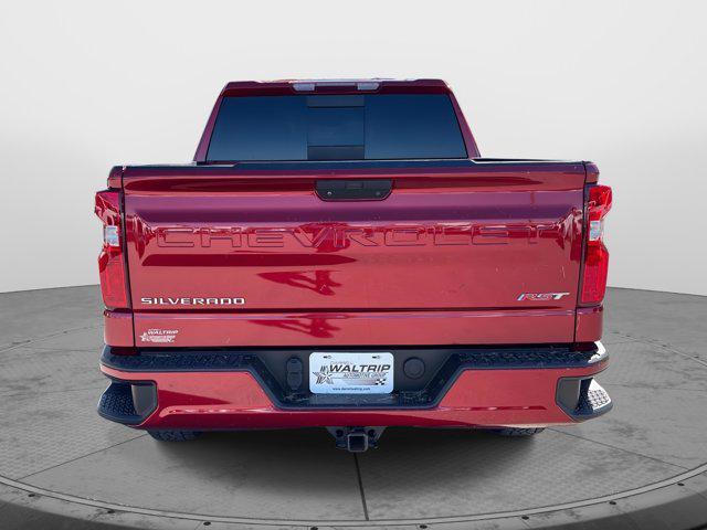 used 2022 Chevrolet Silverado 1500 car, priced at $40,671