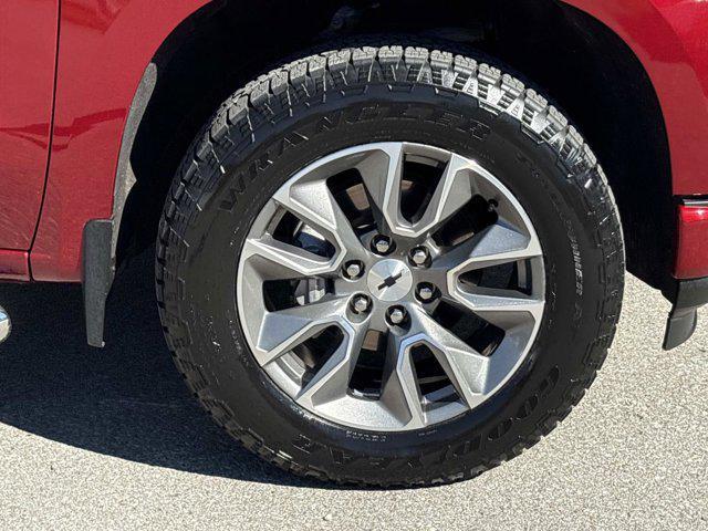 used 2022 Chevrolet Silverado 1500 car, priced at $40,671