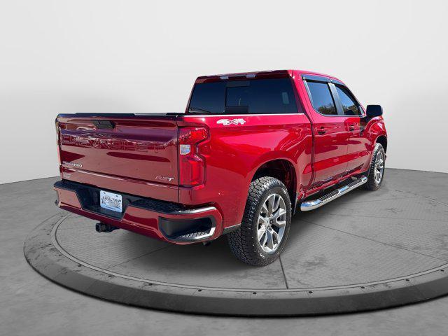 used 2022 Chevrolet Silverado 1500 car, priced at $40,671