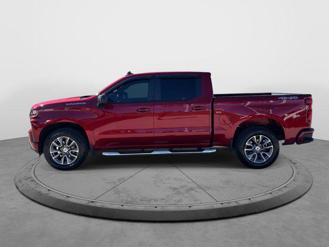 used 2022 Chevrolet Silverado 1500 car, priced at $40,671