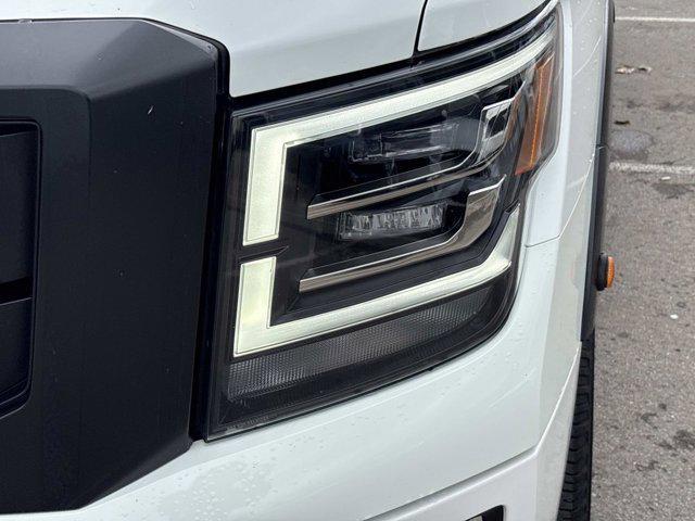 used 2021 Nissan Titan XD car, priced at $30,999