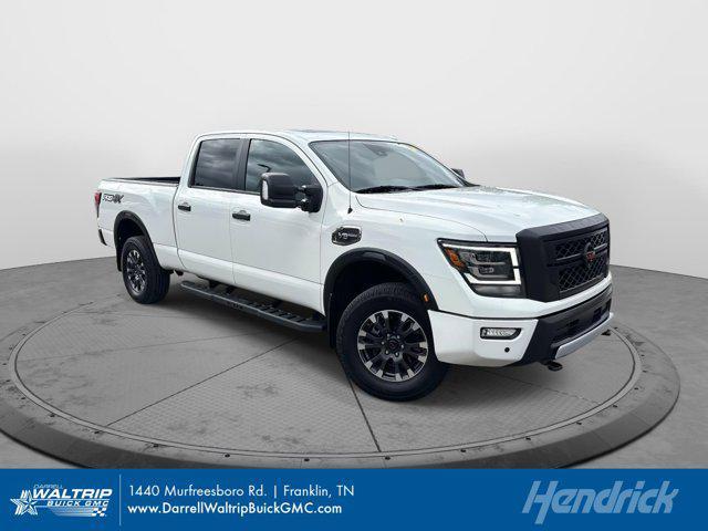 used 2021 Nissan Titan XD car, priced at $30,999