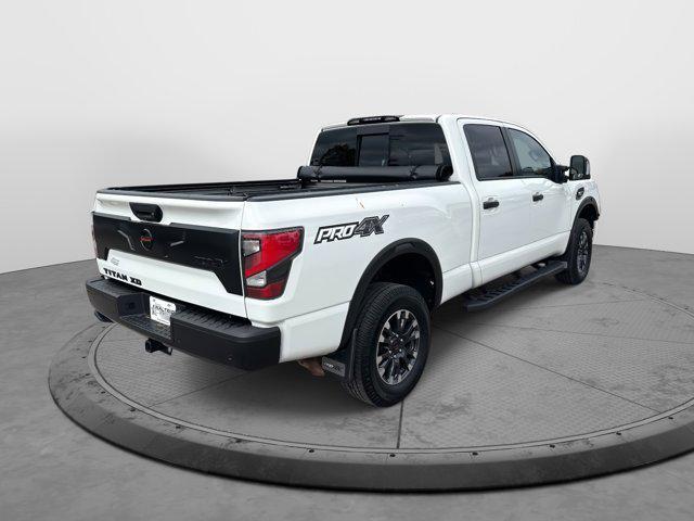 used 2021 Nissan Titan XD car, priced at $30,999