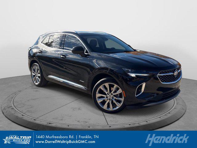 used 2023 Buick Envision car, priced at $32,933
