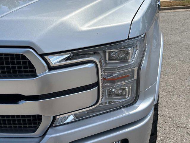 used 2018 Ford F-150 car, priced at $36,996