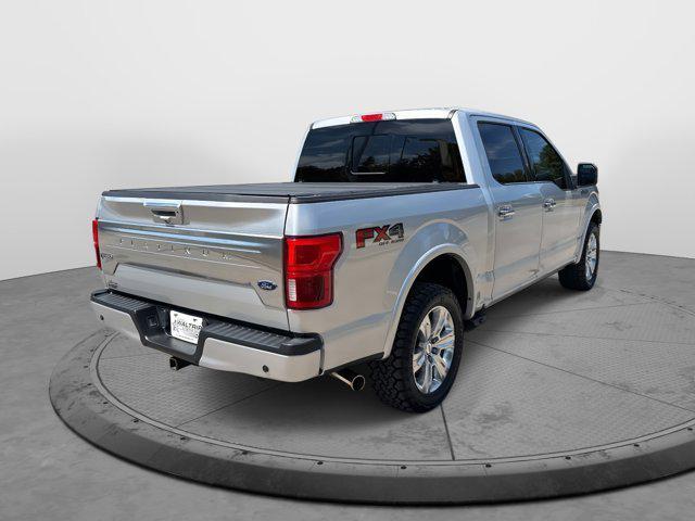 used 2018 Ford F-150 car, priced at $36,996