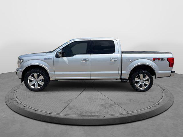 used 2018 Ford F-150 car, priced at $36,996