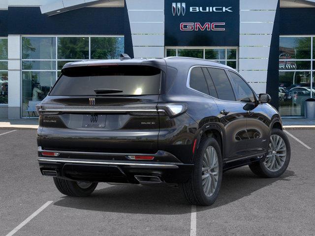 new 2025 Buick Enclave car, priced at $63,425