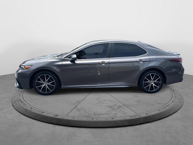 used 2021 Toyota Camry car, priced at $23,428