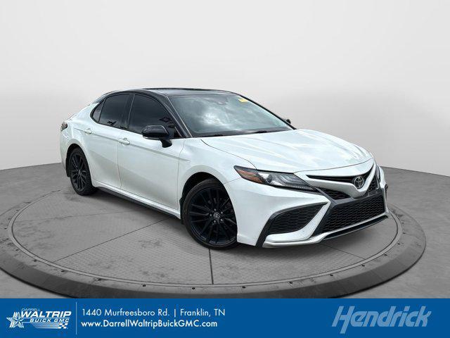 used 2021 Toyota Camry car, priced at $27,965