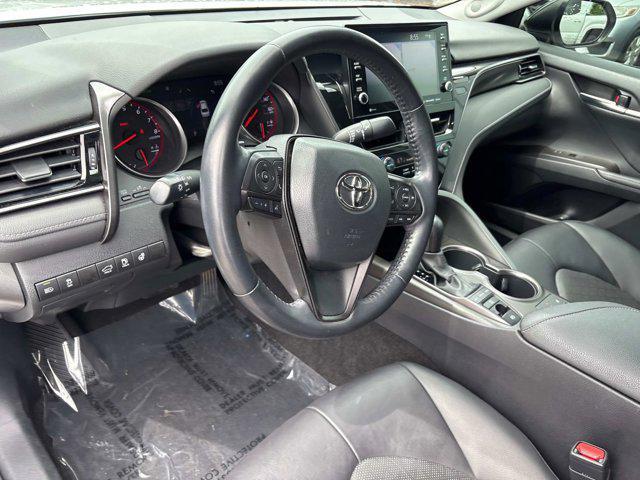 used 2021 Toyota Camry car, priced at $27,965