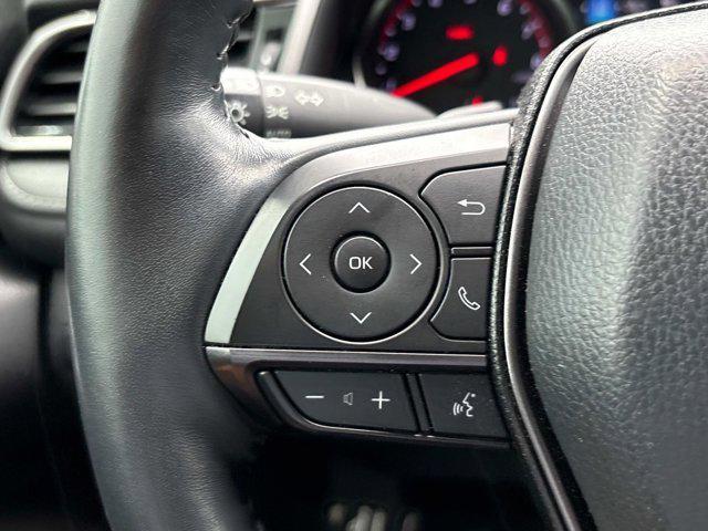 used 2021 Toyota Camry car, priced at $27,965