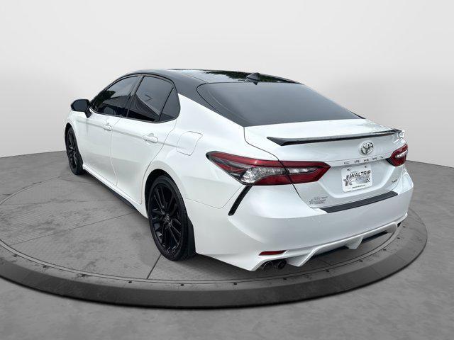 used 2021 Toyota Camry car, priced at $27,965