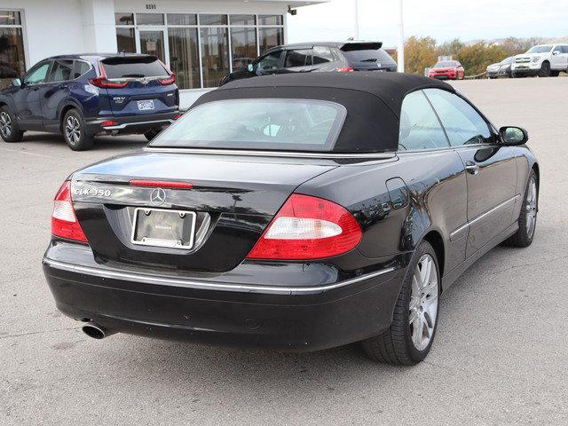 used 2009 Mercedes-Benz CLK-Class car, priced at $15,916