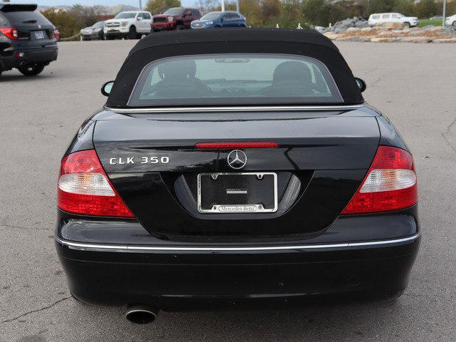 used 2009 Mercedes-Benz CLK-Class car, priced at $15,916