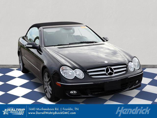 used 2009 Mercedes-Benz CLK-Class car, priced at $15,916