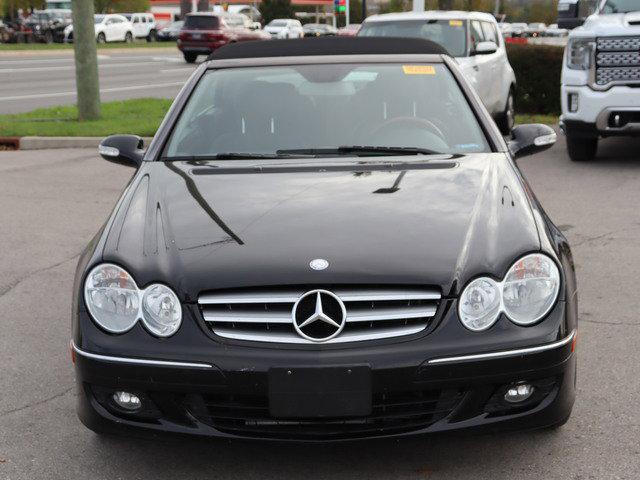 used 2009 Mercedes-Benz CLK-Class car, priced at $15,916