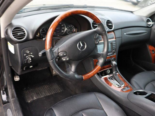 used 2009 Mercedes-Benz CLK-Class car, priced at $15,916