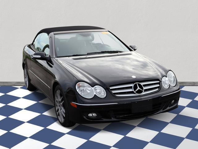 used 2009 Mercedes-Benz CLK-Class car, priced at $15,916