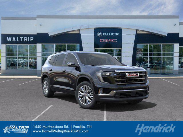 new 2025 GMC Acadia car, priced at $49,725