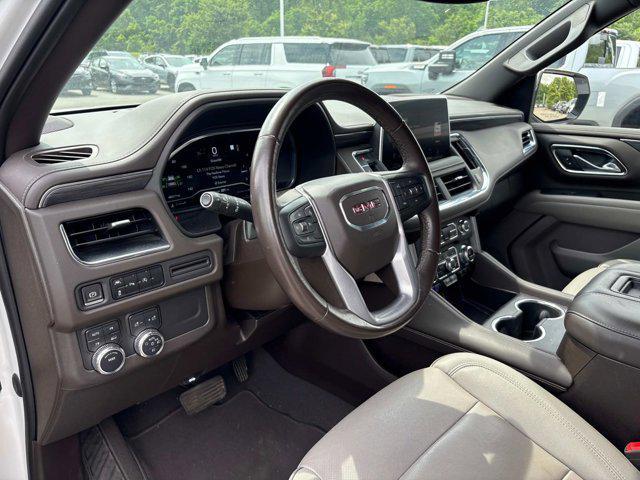 used 2023 GMC Yukon car, priced at $60,535