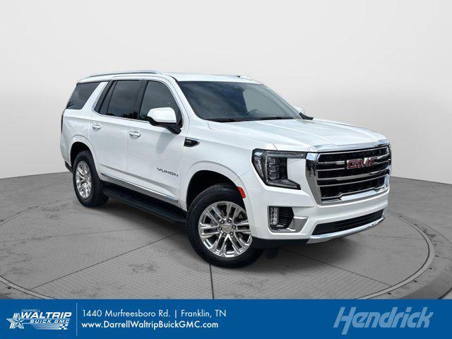 used 2023 GMC Yukon car, priced at $60,535