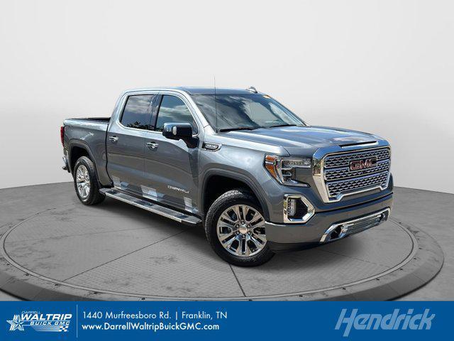 used 2019 GMC Sierra 1500 car, priced at $39,859