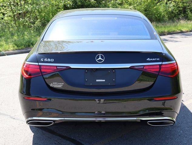 used 2021 Mercedes-Benz S-Class car, priced at $84,372