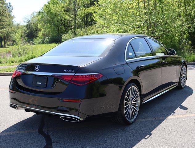 used 2021 Mercedes-Benz S-Class car, priced at $84,372