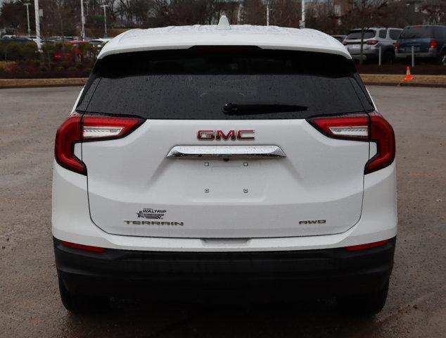 used 2024 GMC Terrain car, priced at $29,425