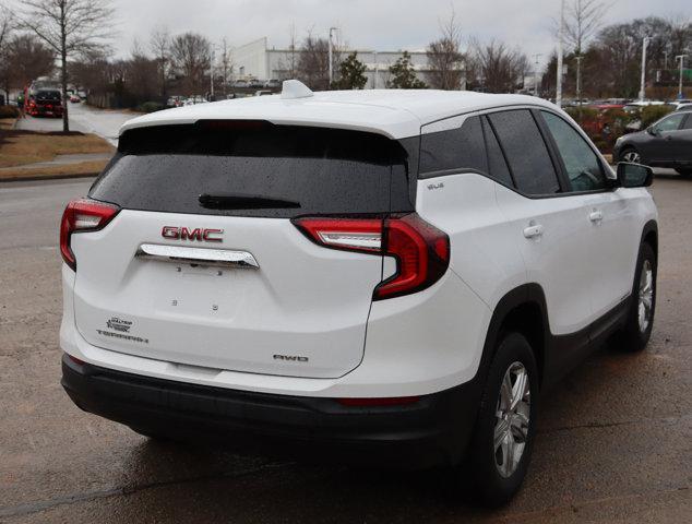 used 2024 GMC Terrain car, priced at $29,425