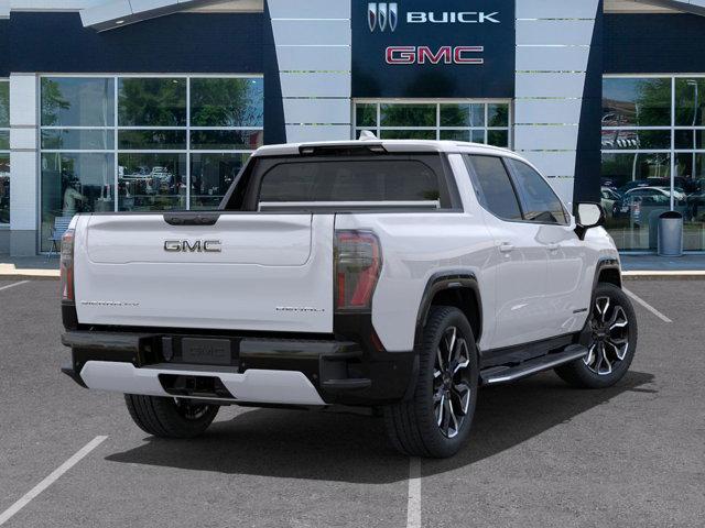 new 2025 GMC Sierra EV car, priced at $100,790