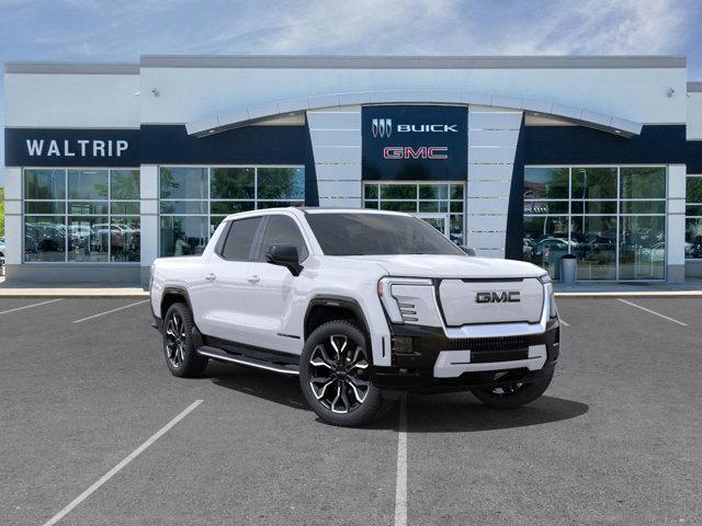 new 2025 GMC Sierra EV car, priced at $100,790