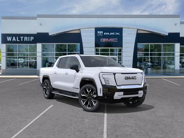 new 2025 GMC Sierra EV car, priced at $100,790