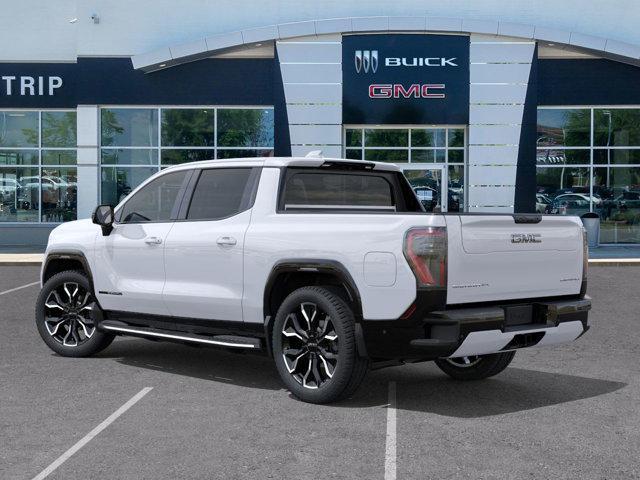 new 2025 GMC Sierra EV car, priced at $100,790