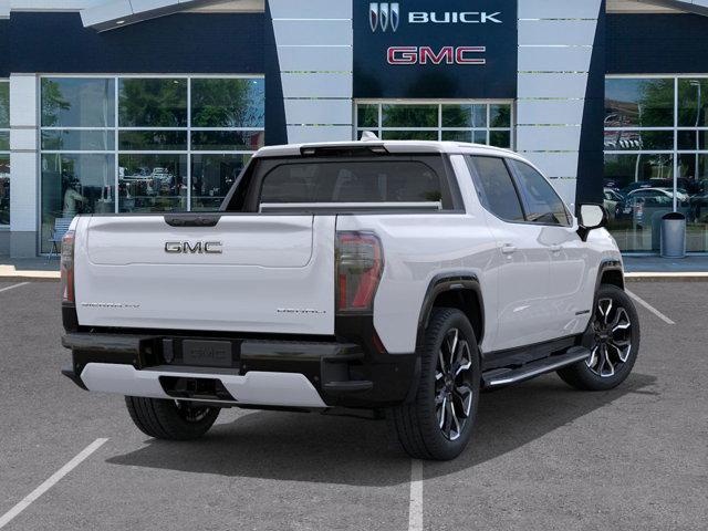 new 2025 GMC Sierra EV car, priced at $100,790