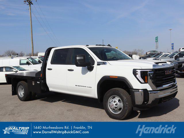 new 2025 GMC Sierra 3500 car, priced at $57,718