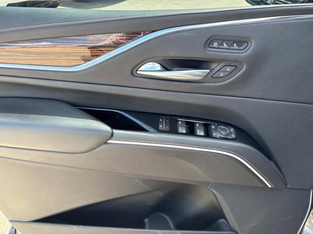 used 2021 Cadillac Escalade ESV car, priced at $61,924